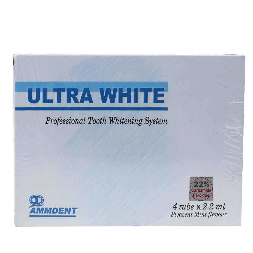 Ammdent Ultra White Bleaching Gel 22% Home Bleach
