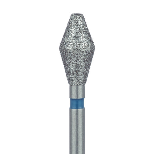 Prima Dental Barrel Bur FG Diamond (Pack Of 5 Burs)