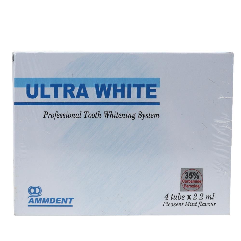 Ammdent Ultra White Bleaching Gel 35% Office Bleach