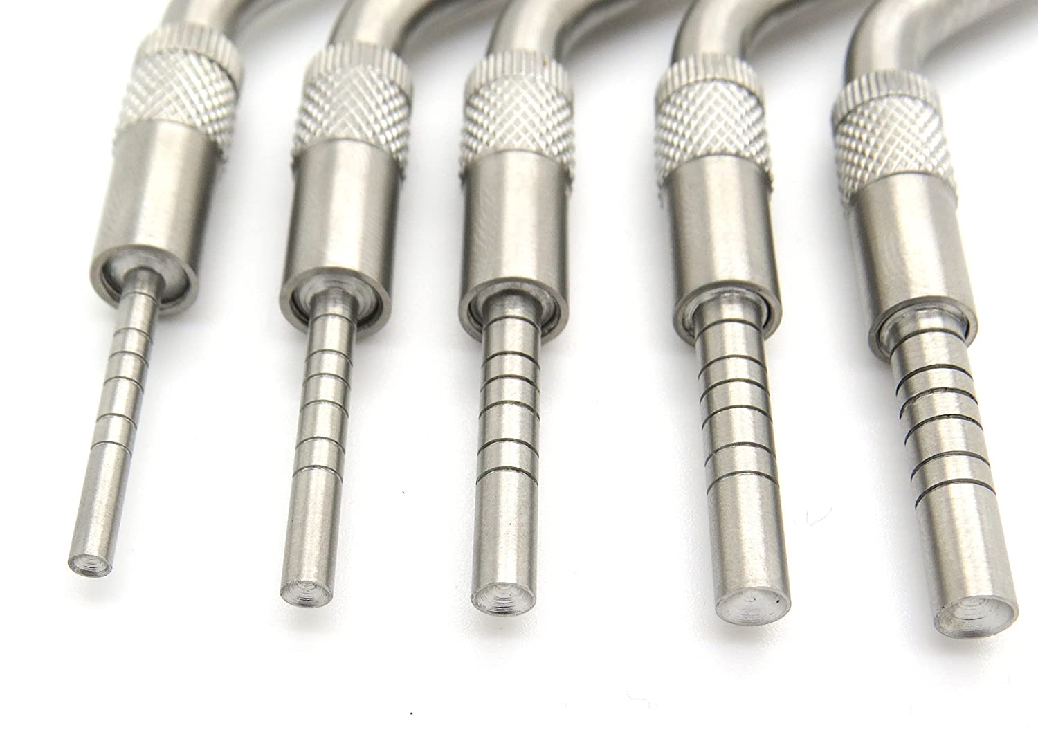 Api+ Osteotomes Concave With Stoppers Set of 10