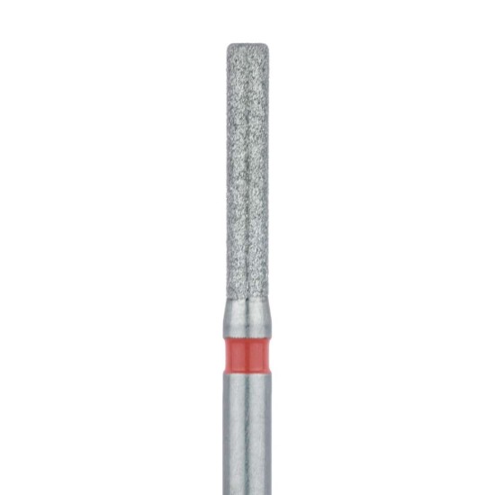 Frank Dental Cylinder Round Edge Diamond Burs SRS Series (Fine)