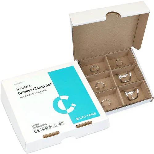 Coltene Brinker Tissue Retractors Universal Clamp Set