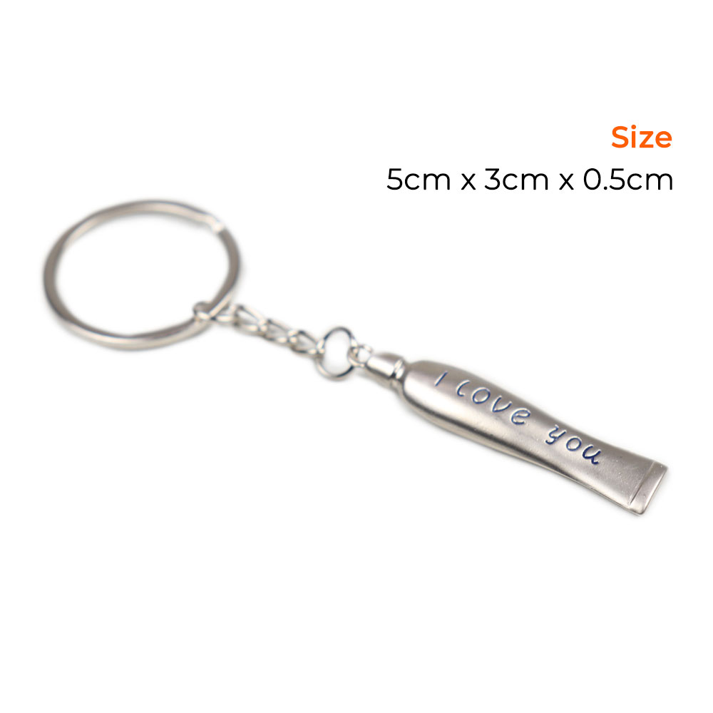 iDENTical Toothpaste Keychain (YK-003A)