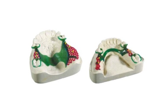 Dentaurum Waxes Retentions Red