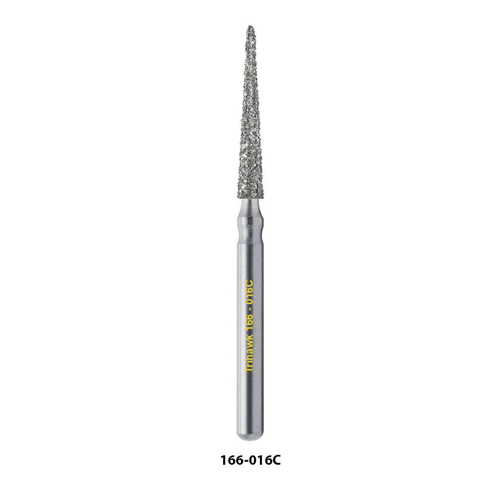 TriHawk Tooth Preparation Diamond FG Burs