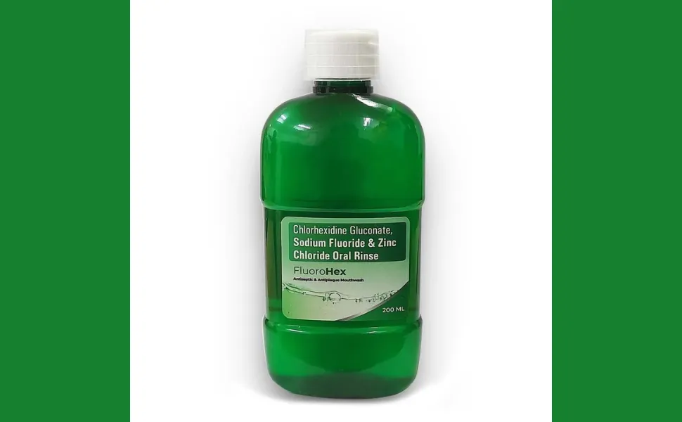 Vasa FluoroHex Mouthwash Pack of 10