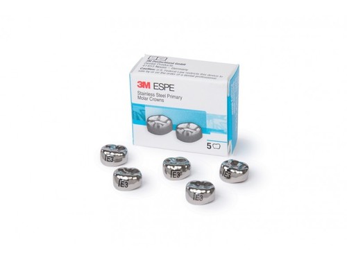 3M ESPE SS Primary Molar Crown ELL2