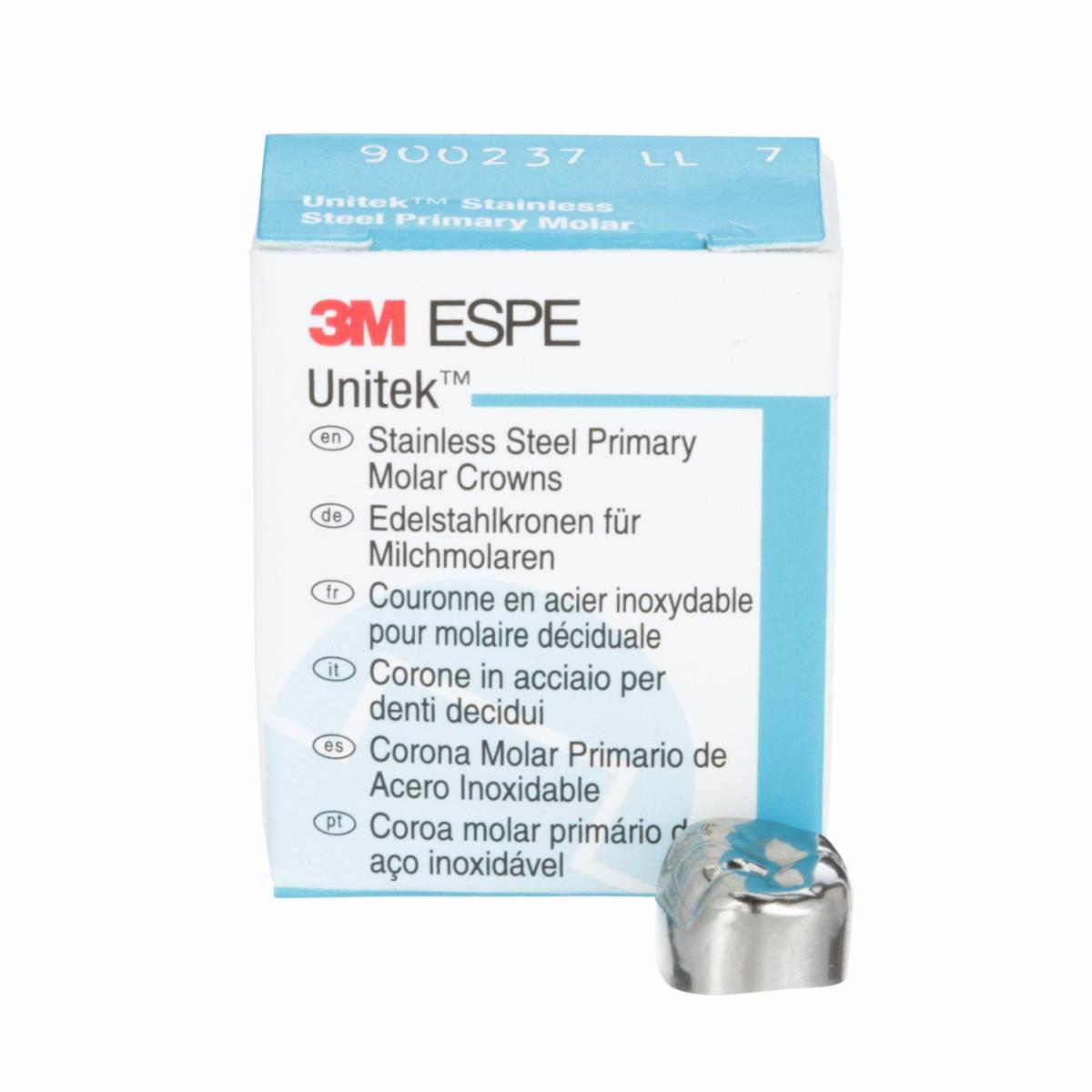 3M ESPE SS Primary Molar Crown DLL7