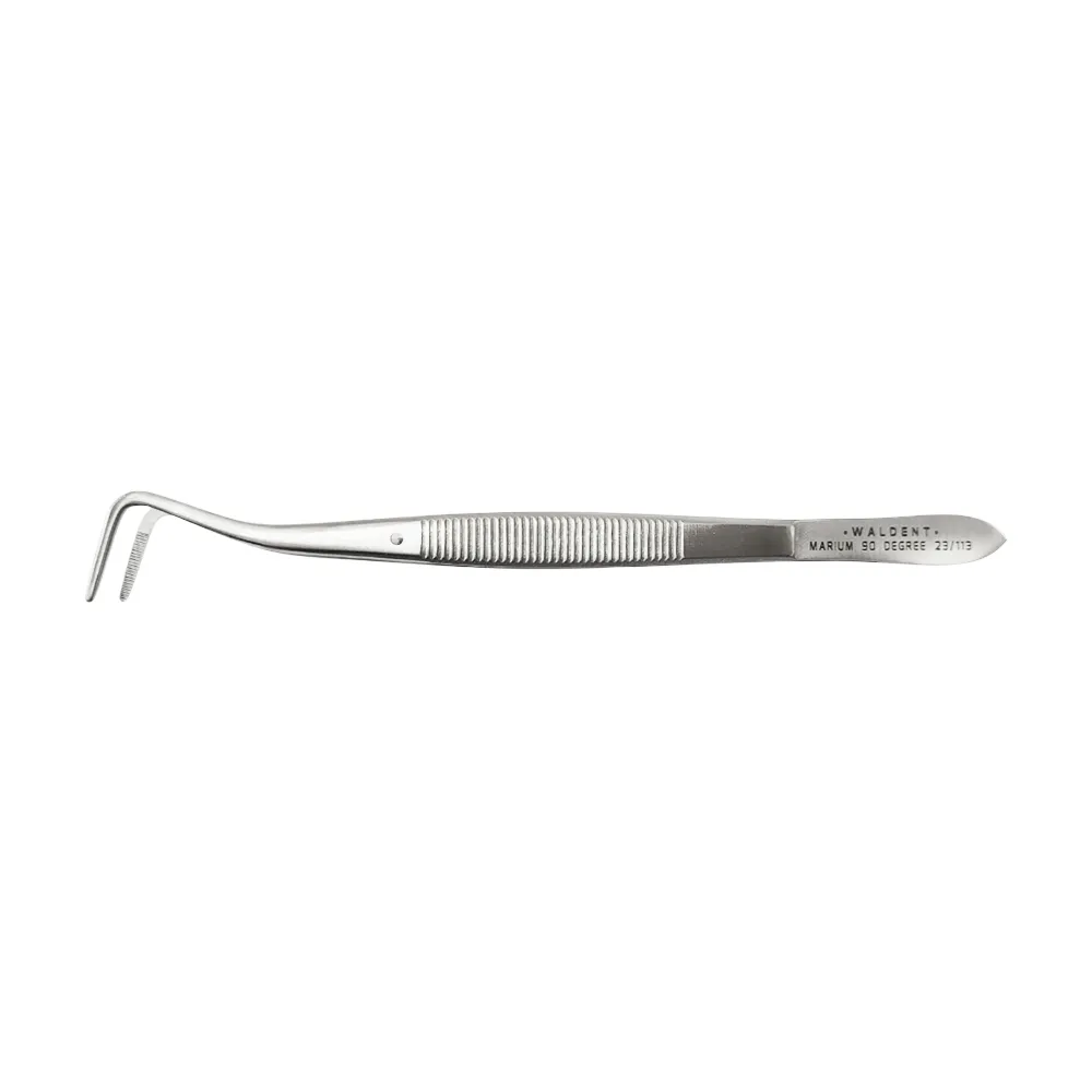 Waldent Marium Tweezer Curved - DP90 (23/113)
