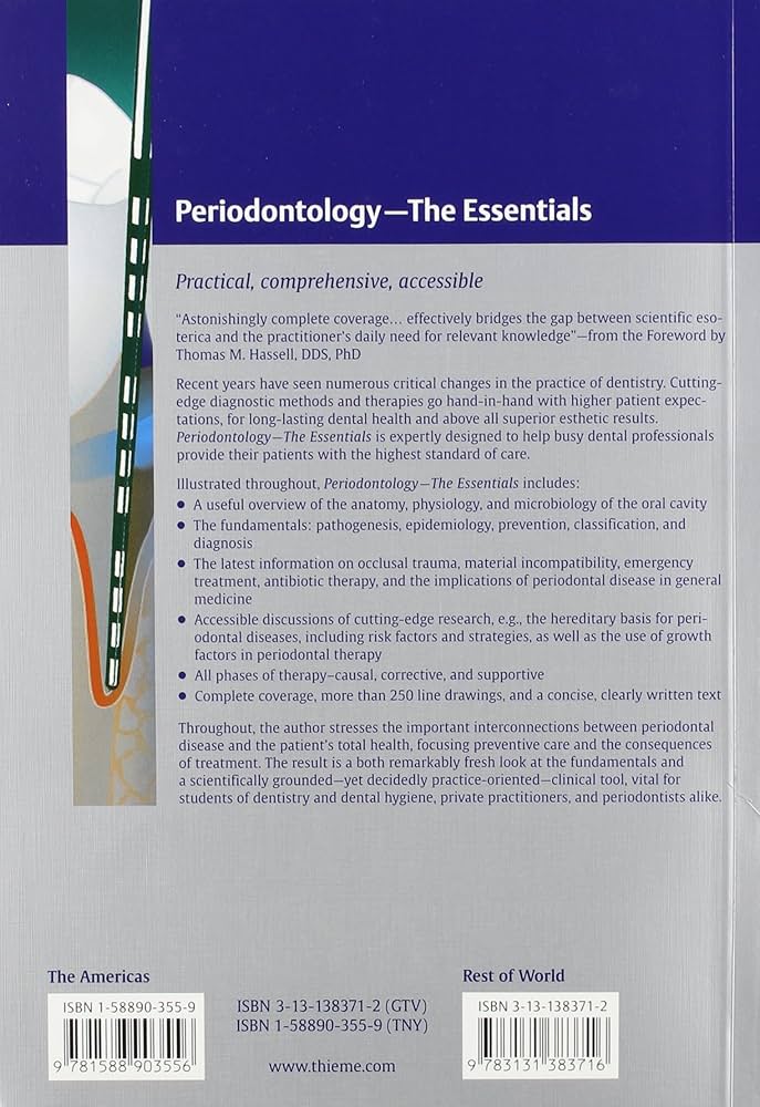 Periodontology: The Essentials 2nd Edition (ISBN - 383723)