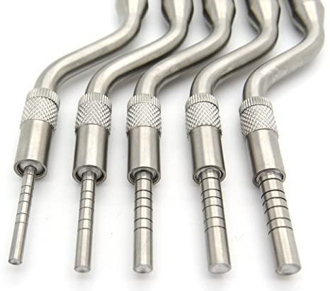 Api+ Osteotomes Concave With Stoppers Set of 10