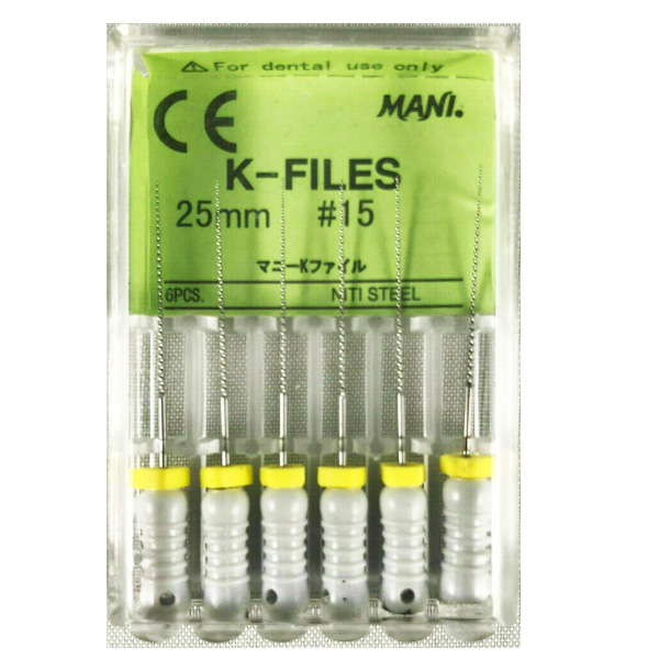 Mani K-File 25mm # 15