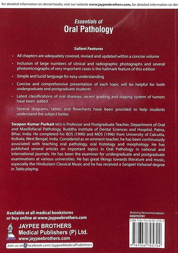 Jaypee Medical Essentials of Oral Pathology (ISBN - 705702) 