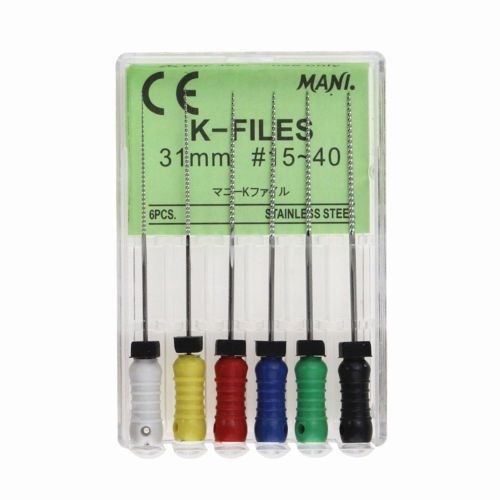 Mani K-File 31mm # 15-40