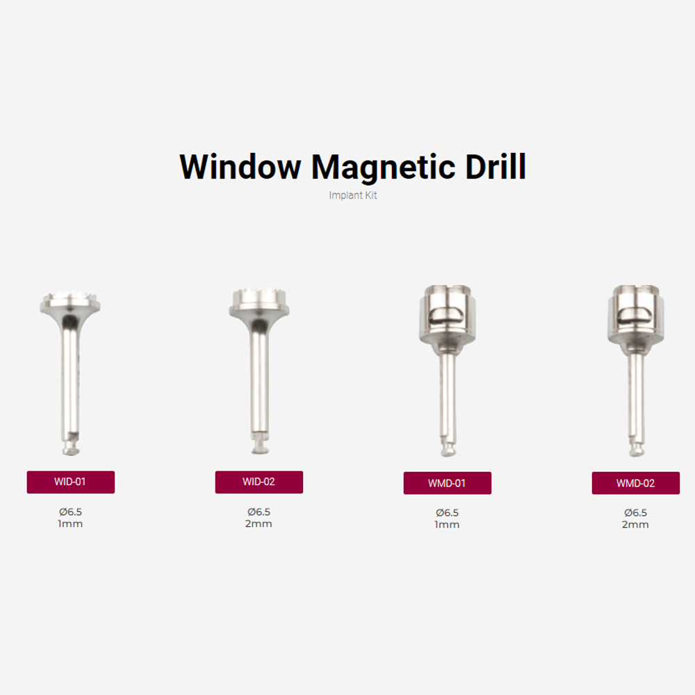 MCTBIO Masai Drill Kit- 4 (MAS4-01)