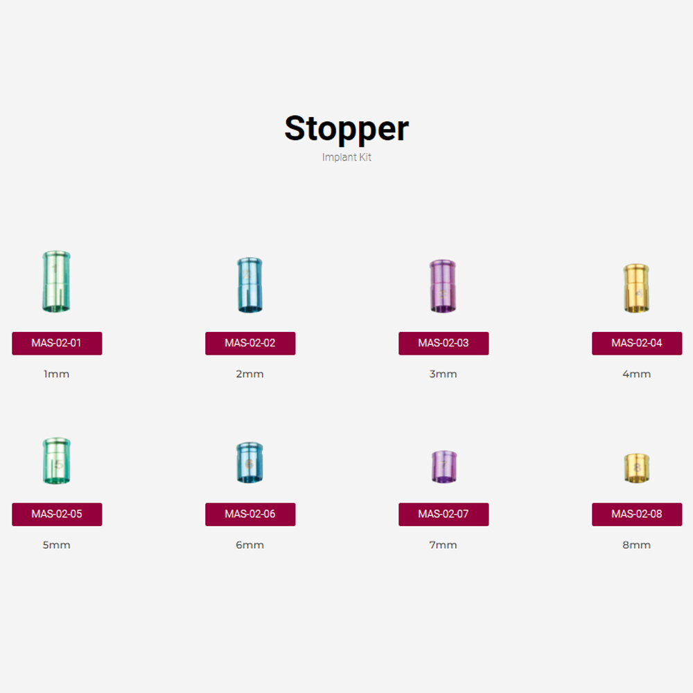 MCTBIO Masai Drill Kit- 4 (MAS4-01)