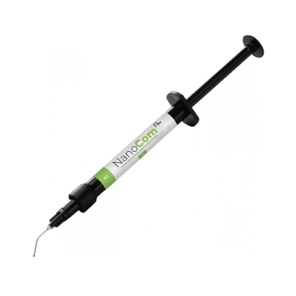 DentGist NanoCom Flowable Composite Shade - A1