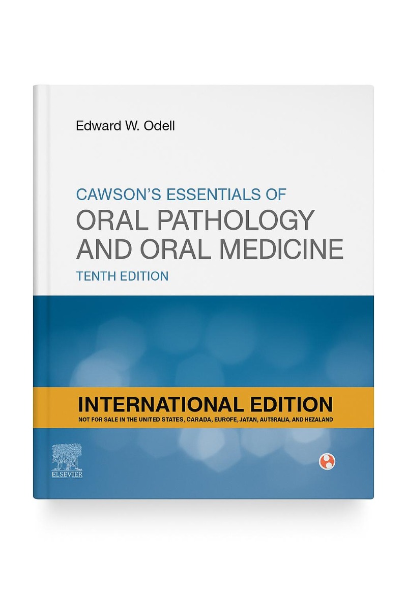 Cawson's Essentials Of Oral Pathology And Oral Medicine 10th International Edition (ISBN - 935739)