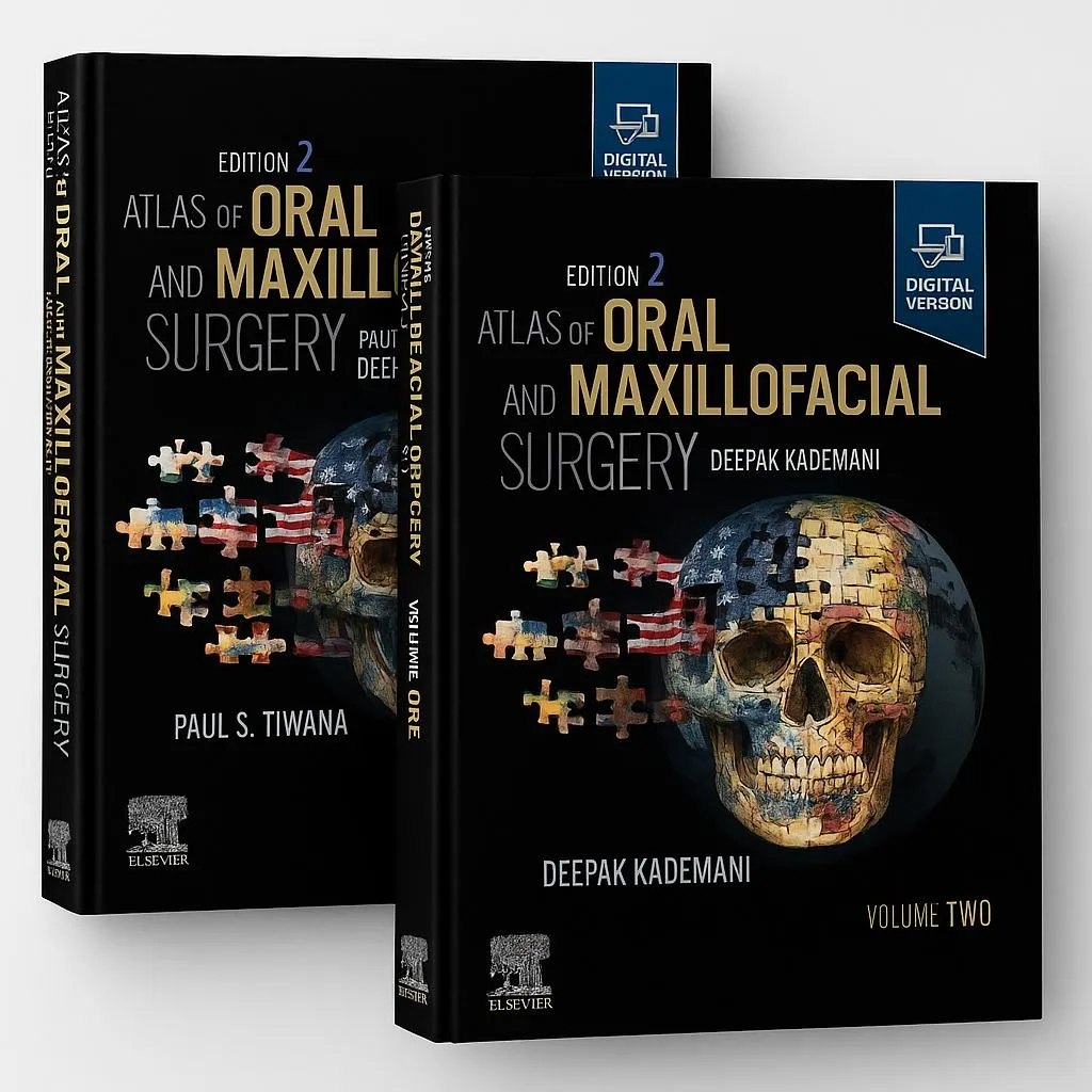 Buy Atlas Of Oral And Maxillofacial Surgery 2 Volume Set (ISBN
