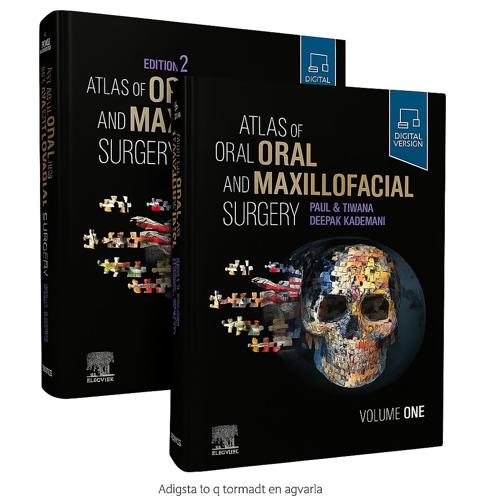 Atlas Of Oral And Maxillofacial Surgery 2 Volume Set (ISBN - 789639)