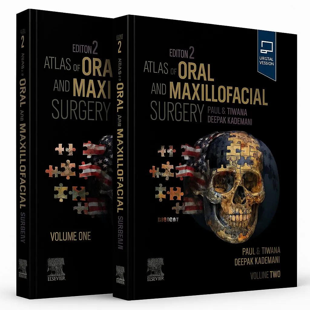 Buy Atlas Of Oral And Maxillofacial Surgery 2 Volume Set (ISBN