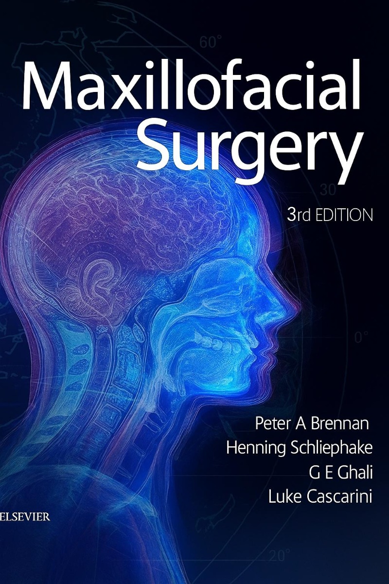 Maxillofacial Surgery 2 Volume Set 3rd Edition (ISBN - 060564)