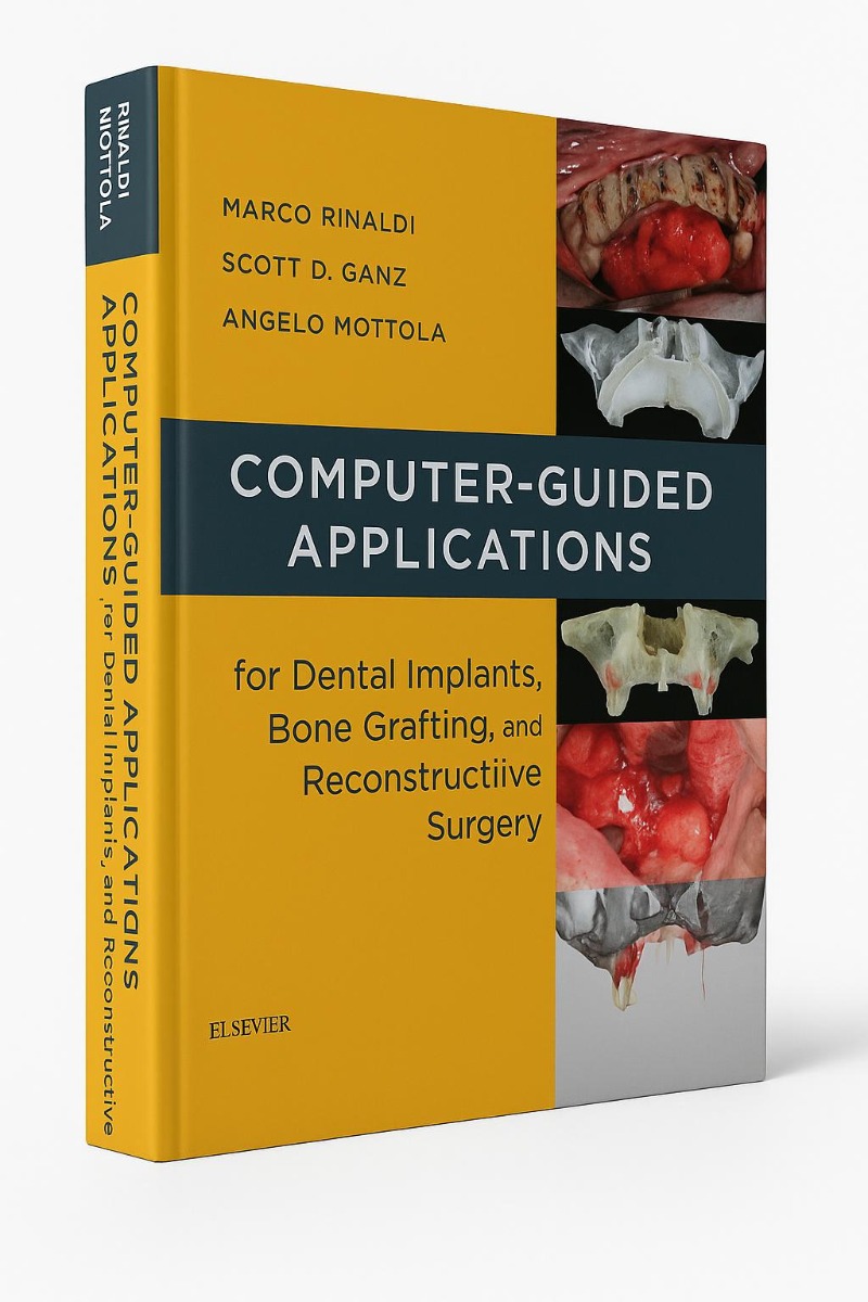 Computer-guided Applications For Dental Implants, Bone Grafting, And Reconstructive Surgery 1st Edition (ISBN - 278034)