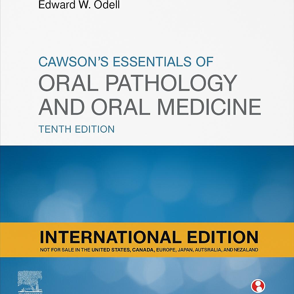 Cawson's Essentials Of Oral Pathology And Oral Medicine 10th International Edition (ISBN - 935739)