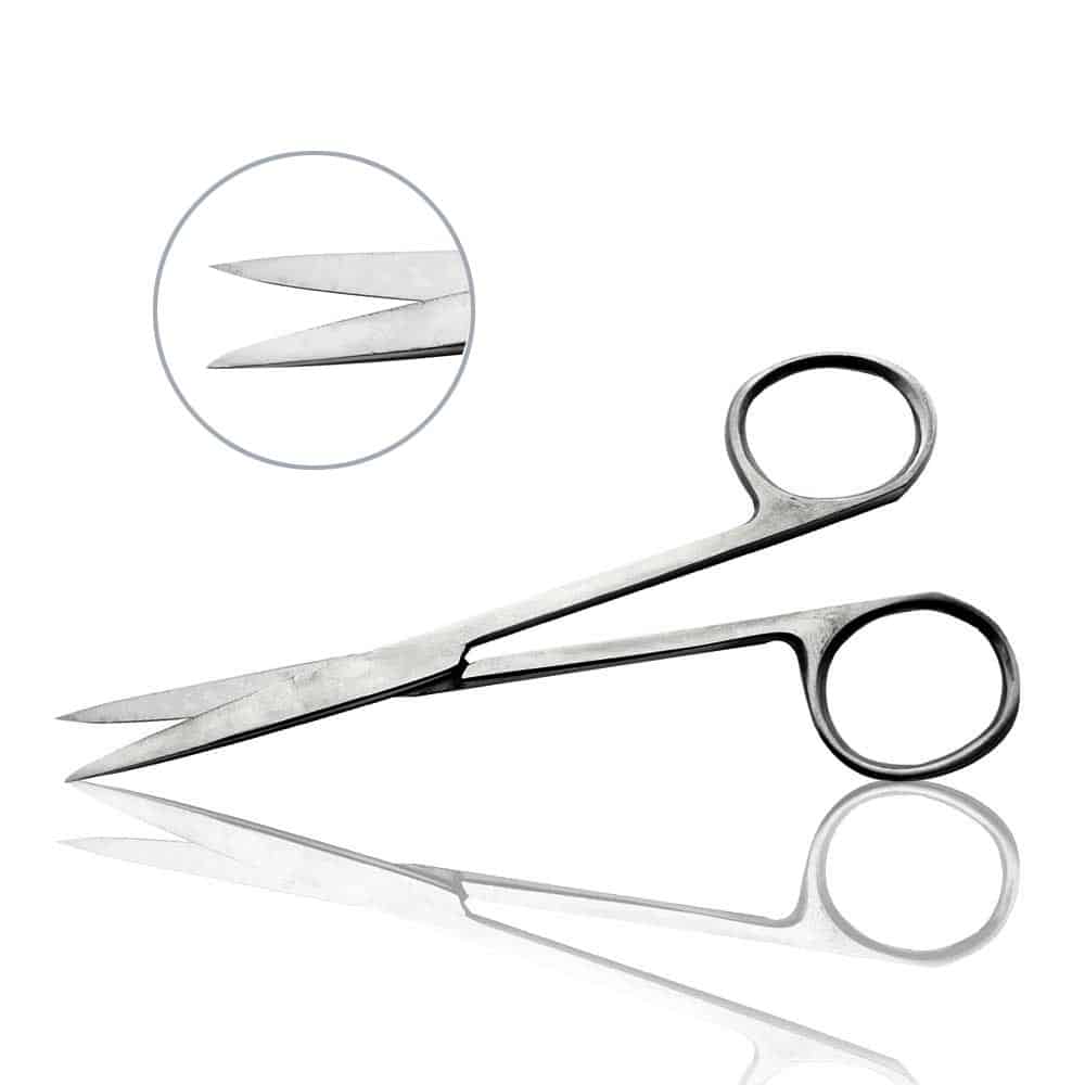 GDC Scissors Micro Iris - Straight (S26)
