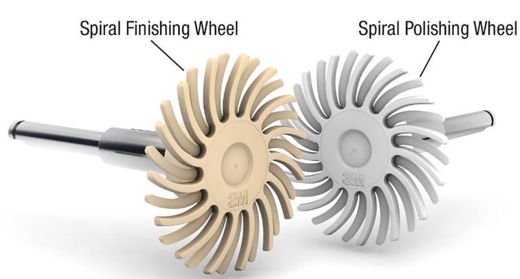 3M ESPE Sof-Lex Spiral Polishing Wheels