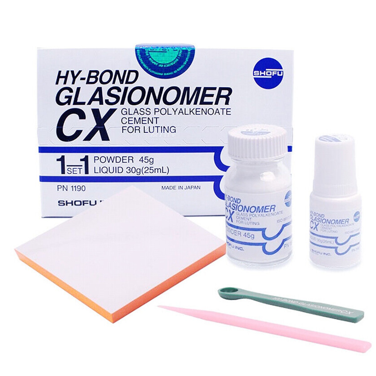 Shofu Hy - Bond Glasionomer Cement Cx 1-1 Pack