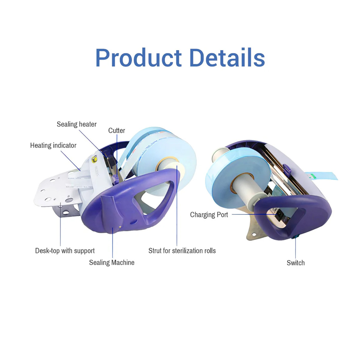 Waldent Sterilization Reels - 150mm