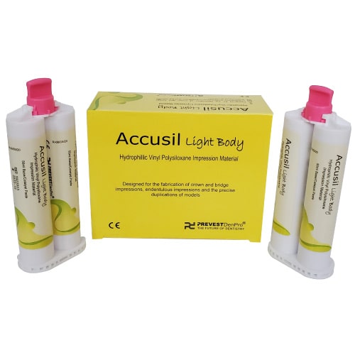 Prevest Denpro Accusil Light Body - 2 x 50ml (70005)