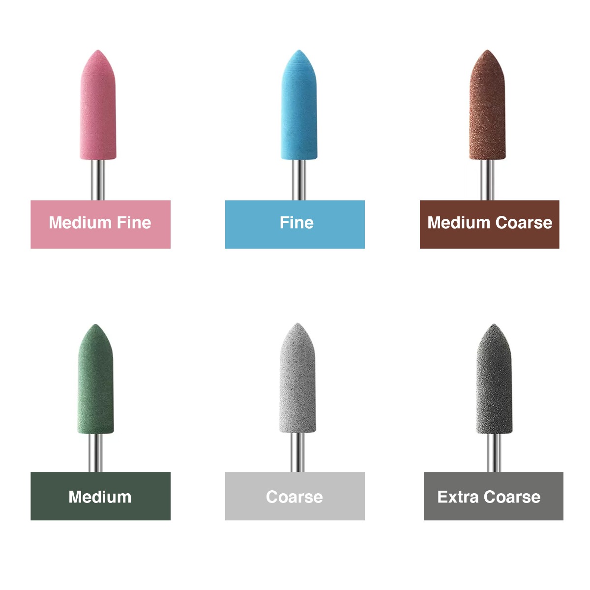 ET Dental Acrylic Polishers Bullet Shaped (Pack of 1)