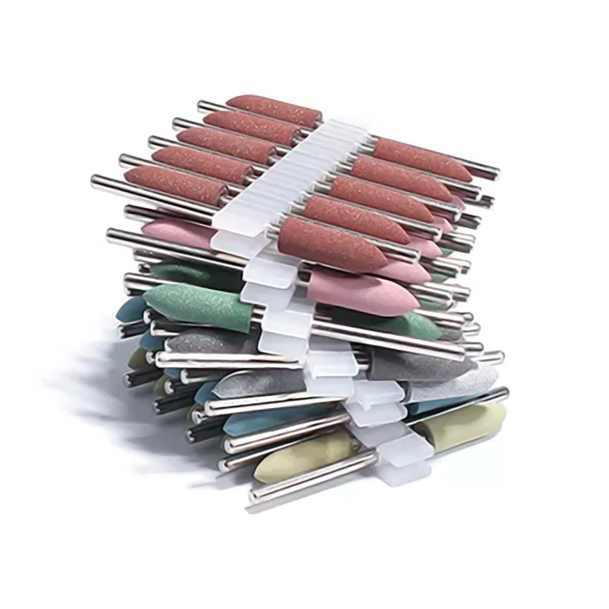 ET Dental Acrylic Polishers Bullet Shaped (Pack of 1)