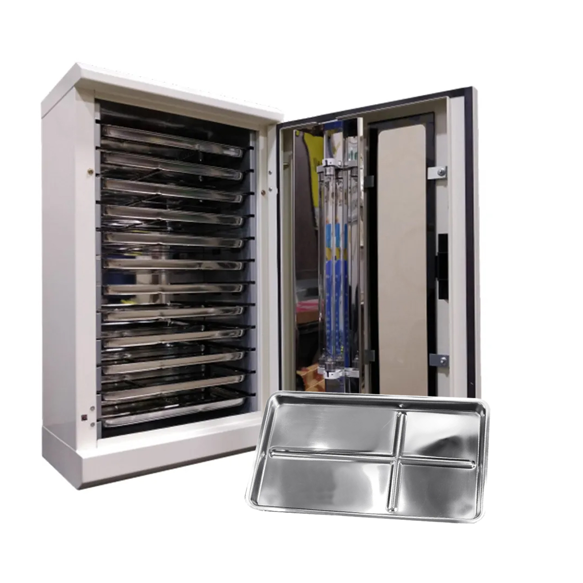 Dentis Stainless Steel Instrument Trays