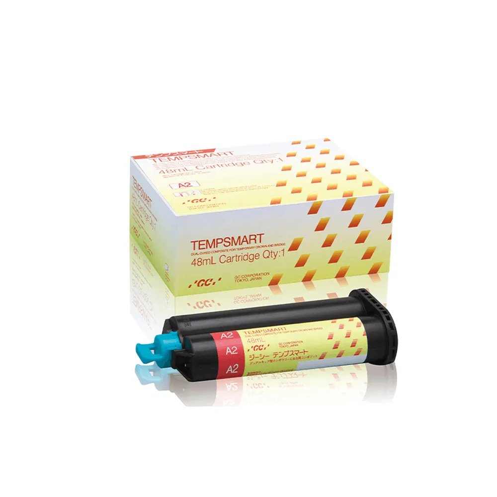 GC Tempsmart Temporary Crown & Bridge Material - Shade A2