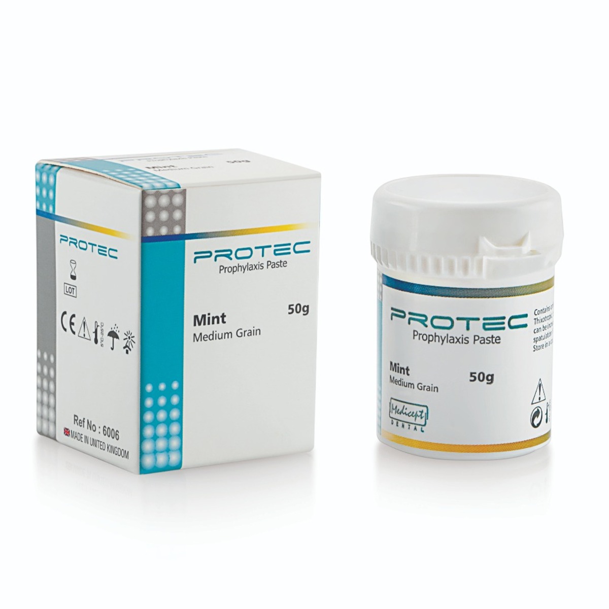 Medicept Dental Protec Prophylaxis Paste- Mint Medium 50G