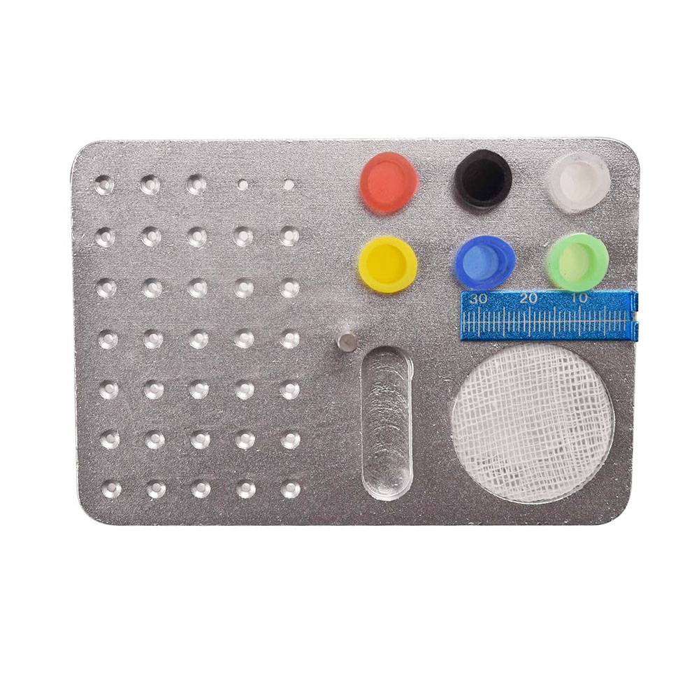 GI Dental Endobox Aluminium - 35 Holes