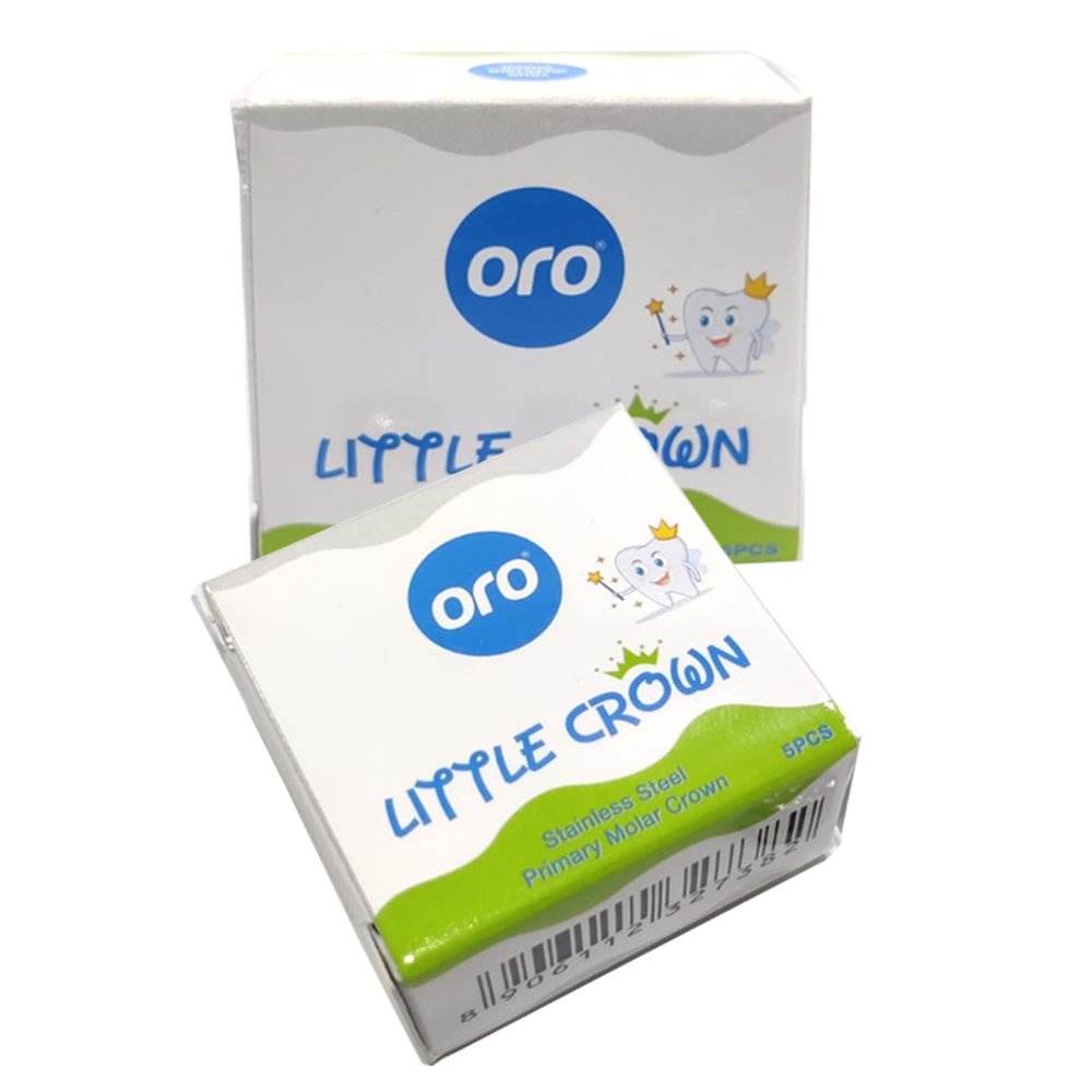 Oro SS Little Crown Primary Molar - D (1st Molar)