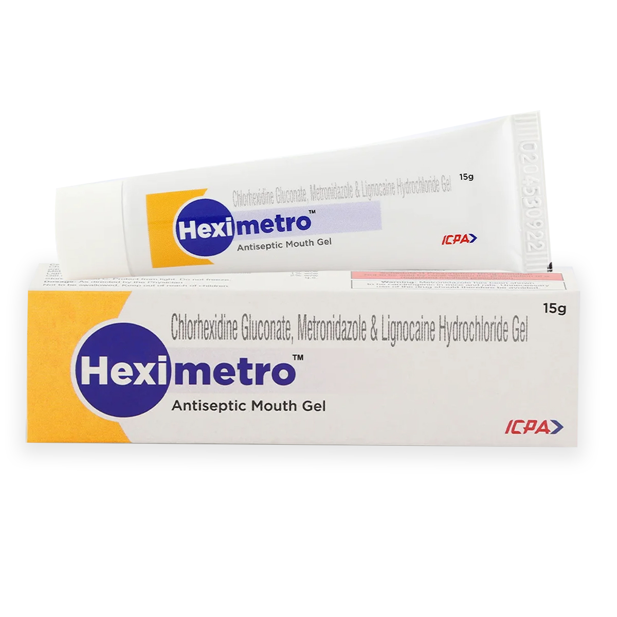 ICPA Heximetro Antiseptic Mouth Gel
