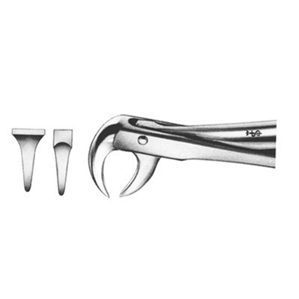 GDC Extraction Forceps Lower Molars - 86 Standard (FX86S)