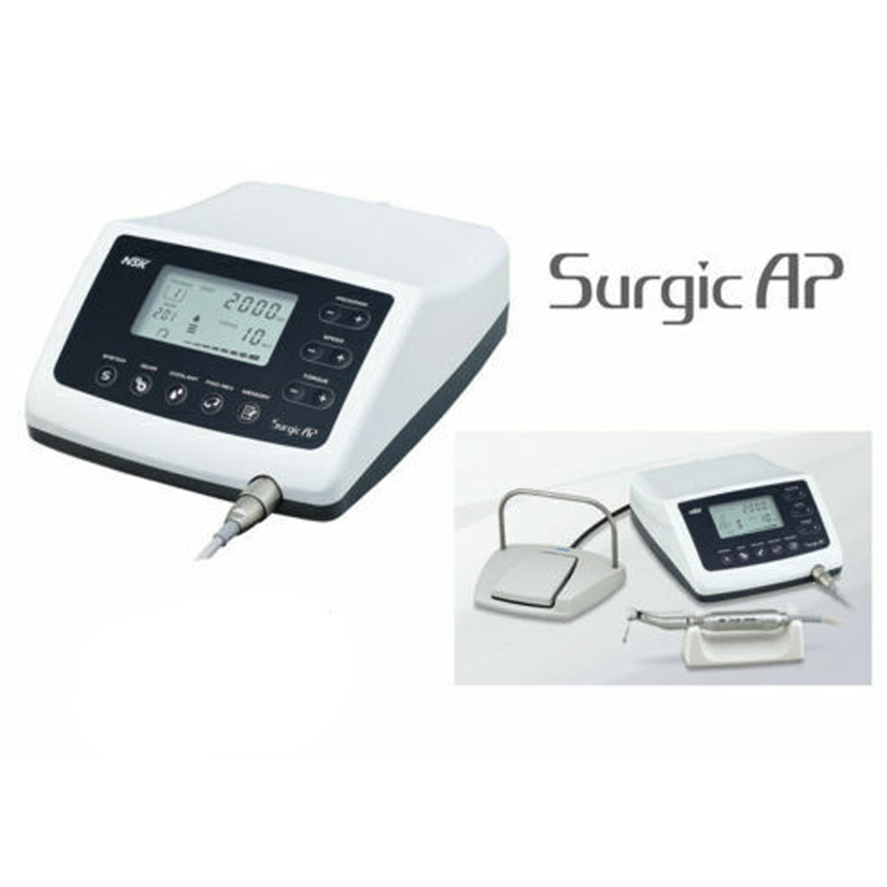 NSK Surgic Ap Implant Motor With S Max SG20 Handpiece