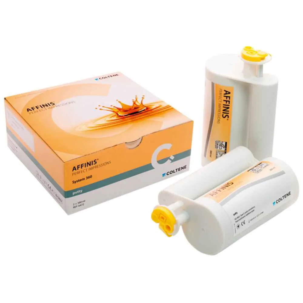 Coltene Affinis Putty Super Soft (6535) & Light Body (6501)