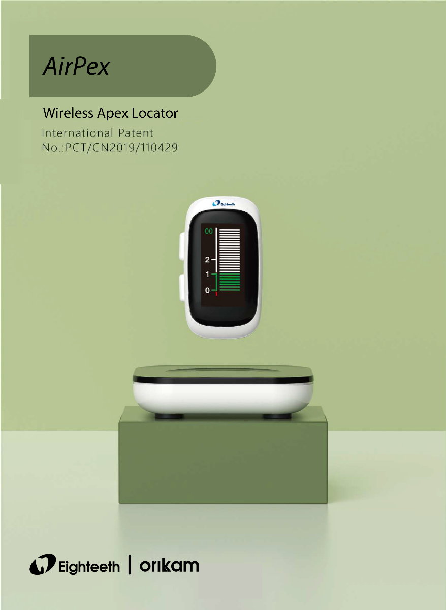 Eighteeth Airpex Wireless Apex Locator