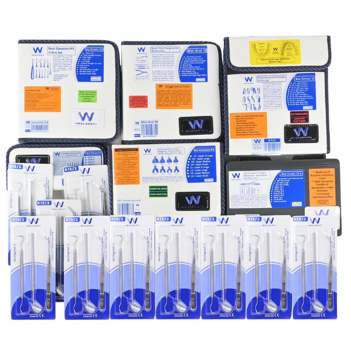 Waldent New Dental Clinic Setup Kit