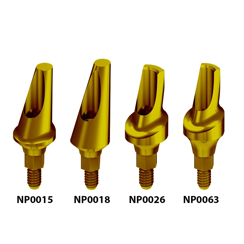 Adin CloseFit NP Angled Abutment