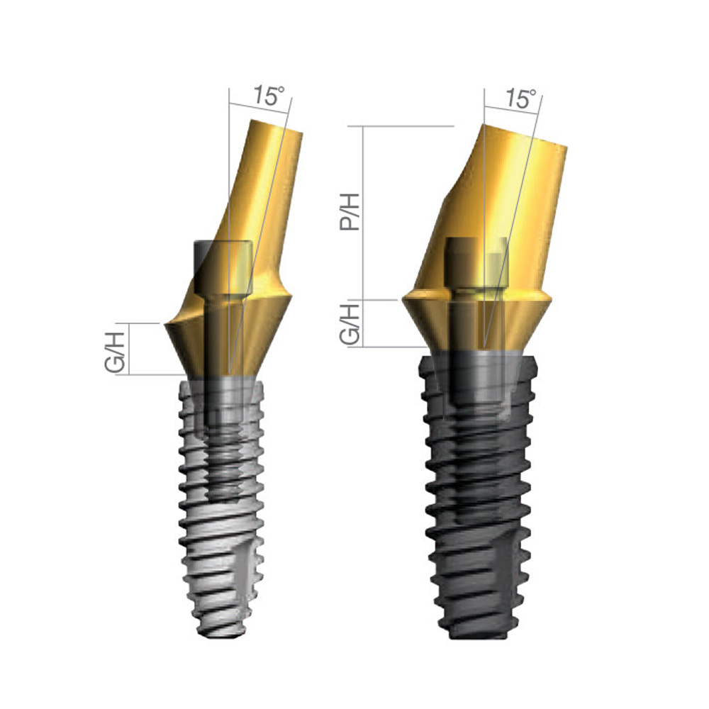 Adin CloseFit NP Angled Abutment