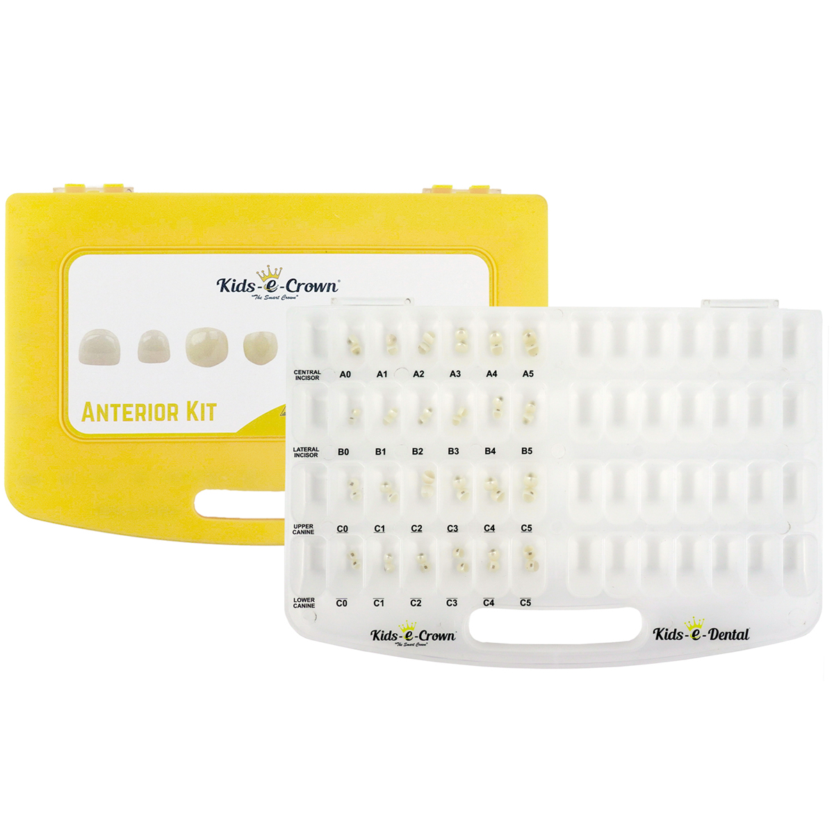 Kids-e-Crown Anterior Master Kit -Universal Canines & Incisors