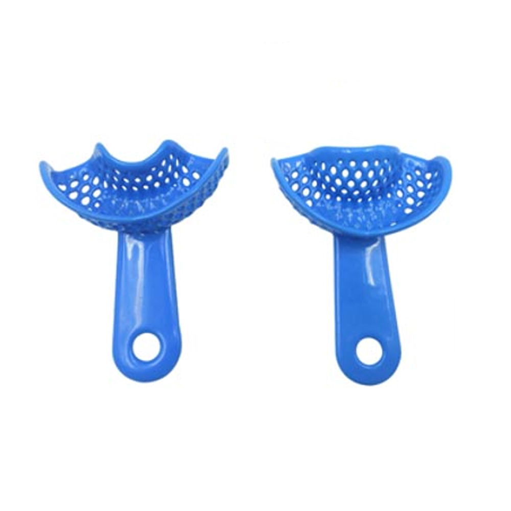 Samit Mouldable Trays 1 Pair - Anterior